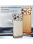 iPhone 17 Pro Max Için Çerçevesiz Metal Telefon Kılıfı (Yurt Dışından) 2