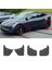Tesla Için Çamur Fleps Model Y Juniper 2025 Sıçrama Muhafızları Dış Aksesuarlar Sondaj Çamur Koruma Lastik Koruyucusu (Yurt Dışından) 3