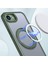iPhone 16E Için Magsafe Yüzük Tutucu Telefon Kılıfı (Yurt Dışından) 2