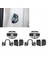 2set Trd Kapı Stabilizatör Kapı Kilit Koruyucu Nissan Için Tıpa Kapakları All Serisi E12/E13/C27/C28/KICKS/X-TRAIL (Yurt Dışından) 5