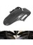 Motosiklet Arka Çamurluk Çamur Çamur Flep Splash Guard Honda FORZA350 NSS350 2020 2021 (Karbon) (Yurt Dışından) 3