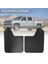 2pcs Araba Pikapı Için Evrensel Çamurluklar Suv Van Kamyon Çamur Fleps Sıçrama Korumaları Çamurluklar Perçinlerle Kirli Tuzaklar (Yurt Dışından) 4