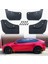 Tesla Model Y 2021-2023 Çamur Fleps - Sıçrama Muhafızları Deliğe Gerek Yok, Ön/arka Sıçrama Çamurlu 4pcs (Yurt Dışından) 2