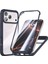 iPhone 17 Pro Max Için Çift Taraflı Plastik Gl Telefon Kılıfı (Yurt Dışından) 1