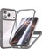 iPhone 17 Pro Için Çift Taraflı Plastik Gl Telefon Kılıfı (Yurt Dışından) 2
