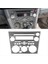 Subaru Mirası Için Karbon Fiber/outback 05-2009 Lhd Merkez Konsolu Ac Kontrol Düğmesi CD Radyo Panel Trim Kapak Aksesuarları (Yurt Dışından) 2