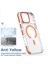 iPhone 17 Pro Max Için Akrilik Hibrit Tpu Magsafe Kılıf (Yurt Dışından) 2