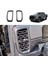 Ford Ranger Için 2023 2024 Otomobil Merkezi Yan Hava Hava Havalandırma Kapağı Kapak Trim Aksesuarları Abs Karbon Fiber (Yurt Dışından) 3