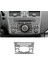 Mazda Için Karbon Fiber 3 2010-2013 Merkez Kontrol Hava Çıkışı Paneli Radyo Çerçevesi Trim Iç Aksesuarlar (Yurt Dışından) 3