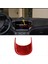 Araba Iç Gösterge Tablosu Saat Dekorasyon Çerçevesi Maserati Ghibli Için Karbon Fiber Modifiye Çıkartma 2014-2021 Kırmızı (Yurt Dışından) 5