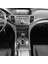 Acura Tsx 2009-2014 Karbon Fiber Merkezi Konsol Yan Şeridi Çıkartma Döşeme Iç Aksesuarları Lhd (Yurt Dışından) 4