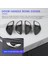 Karbon Fiber Araç Kapı Tutucu Kase Kapağı Mercedes Benz C E Glc Sınıfı W205 X253 GLC260L E3000L C200L 15-21 Lhd (Yurt Dışından) 4