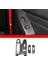 Hummer Için H3 2005-2007 Paslanmaz Çelik Karbon Araç Kapısı Cam Kaldırma Anahtarı Çerçevesi Kapak Döşeme Sticker Aksesuarları (Yurt Dışından) 5