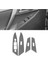 Mazda Için Karbon Fiber 3 2010-2013 Araba Penceresi Asansör Anahtarı Panel Kapak Çıkartma Trim Aksesuarları Lhd (Yurt Dışından) 4