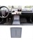Tesla Model 3 Için Highland 2024 Merkez Konsolu Kablosuz Şarj Cihazı Anti-Slip Silikon Mat Iç Aksesuarları (Gri) (Yurt Dışından) 3
