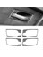 Bmw 5 Serisi E60 2004-2007 Karbon Fiber Araba Iç Kapı Kolu Kase Kapağı Kaplama Etiketi Iç Aksesuarları (Yurt Dışından) 3