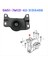 Sol Yan Motor Montaj Braketi 5N51-7M121-KD 31316498 Focus Kuga 2008-2019 Şanzıman Şanzıman Montajı 5N517M121KD (Yurt Dışından) 2