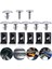 14PC Alt Motor Kapak Pin Vidası, Sıçrama Kalkanı Donanım Vidası ve Erişim Klibi, Honda Accord Civic 90674-TY2-A01 (Yurt Dışından) 3
