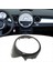 Araba Merkezi Konsol Hız Göstergesi Kapak Döşeme Gösterge Tablosu Enstrüman Çerçevesi Mini Cooper R54 R55 R56 R60 (Yurt Dışından) 2