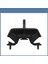 Motor Braket Şanzıman Braket Ped Motor Pençe Pad 2072031000 Ssangyong Actyon Kyron Yeni (Yurt Dışından) 2