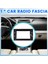 2 Dın 10.1 Inç Araba Radyo Kurulumu DVD Gps Mp5 Fasya Düzlem Çerçevesi 2003-2014 Volvo XC90 (Yurt Dışından) 4