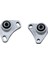 2pcs Yan Tork Çubuk Motor Tutucu Monte Buhses Motor Tork Çubuk Braketi Volvo S60 S80 V70 XC90 8666204 (Yurt Dışından) 1