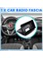 10.1 Inç Araba Fasya Radyo Paneli Fiat Doblo 2000-2021 Dash Kit Yükleme Facia Console Çerçeve Mp5 Adaptör Plakası Kapağı (Yurt Dışından) 4