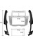 Toyota Yaris Vitz Platz 2005-2011 Dash Kit Mp5 Stereo DVD Adaptör Panel Çerçevesi Için 2 Din Araba Radyo Fasyası (Yurt Dışından) 4