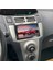 Toyota Yaris Vitz Platz 2005-2011 Dash Kit Mp5 Stereo DVD Adaptör Panel Çerçevesi Için 2 Din Araba Radyo Fasyası (Yurt Dışından) 5