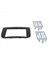 Mitsubishi Colt (Z30/Z30G/Z3B/Z3V) Için Araba DVD Radyo Fasyası 2007 Ses Paneli Gösterge Tablosu Çerçeve Montaj Kit Adaptör Kapağı (Yurt Dışından) 3