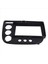 9 Inç 2 Din Android Mp5 Fasya Arabası DVD Çerçeve Ses Sesli Adaptör Döküm Trim Kitleri Honda Civic 2000-2006 Lhd (Yurt Dışından) 1