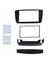 Mercedes Için Araba Facia Benz A B Klasse W176 W246 2013-2015 Radyo DVD Stereo CD Panel Dash Kit Trim Fasya Plaka Çerçevesi (Yurt Dışından) 1