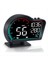 Dijital Gps Speedometre Evrensel Otomobil Başlığı, Speed ​​mph Pusula Yönü Yorgunluk Sürüş Hatırlatma ile Ekran (Yurt Dışından) 1