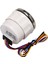 52MM Pointer Takometresi 0-4000 Rpm Dışarıda Hız Türometresi 9-32V Arabalar ve Gemiler Için Kırmızı Arka Işık Kilometre Sayacı (Yurt Dışından) 4