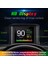 P10 Araç Dijital Obd2 Yerleşik Diyagnostik Kafa Ekran Sürüş Bilgisayar Kilometre Hız Göstergesi Sıcaklık Göstergesi (Yurt Dışından) 3