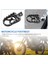 Motosiklet Geniş Ayak Peg Mx Offroad Foot Pegs 360 ° Sportster 883 Fatboy Bobber Motosiklet Aksesuarları (Yurt Dışından) 2