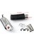 Motosiklet Ön Ayak Döşeme Ayağı Pegs Kawasaki Ninja 250 400 650 1000 Versys Z1000SX Z750 ER6F ZX6R ZX12R (Yurt Dışından) 2
