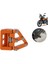 Ktm 125 200 250 300 500 Için Motosiklet Katlanır Arka Fren Pedalı Aşaması Tabağı Plaka (Yurt Dışından) 4