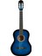 CE-55BL Mavi Klasik Gitar 4/4 ( Taşıma Kılıfı, Gitar Askısı, Tuner, Metod ve Pena Hediyeli) 2