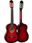 CE-55RD Kırmızı Klasik Gitar 4/4 ( Taşıma Kılıfı, Gitar Askısı, Tuner, Metod ve Pena Hediyeli) 5