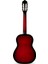 CE-55RD Kırmızı Klasik Gitar 4/4 ( Taşıma Kılıfı, Gitar Askısı, Tuner, Metod ve Pena Hediyeli) 3