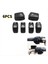 6pcs/set Motosiklet Gidonu Kontrol Anahtarı Kapak Kapakları Harley Softail Sportster 883 1200 Dyna Cvo Softail (Yurt Dışından) 4