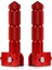 Evrensel 2pcs Arka Yolcu Ayağı Mandal Pedalları Yamaha Honda Suzuki Motosiklet Kırmızı (Yurt Dışından) 4