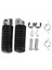 Motosiklet Ön Ayak Pegs Kawasaki ER6N Ninja 650R 1000 Z1000SX Versys 650 1000 Z1000 (Yurt Dışından) 4