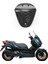 Motosiklet Scooter Aksesuarları Karbon Fiber Gidon Yamaha Için Üst Merkezi Kapak Xmax Xmax 250 300 400 XMAX250 (Yurt Dışından) 3