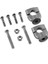 1pair 7/8 Inç Gideri Yükselticileri Çubuk Kiti Metal Montaj Kelepçesi Off-Road Motosiklet Kolu Çubuğu (Yurt Dışından) 1