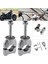1pair 7/8 Inç Gideri Yükselticileri Çubuk Kiti Metal Montaj Kelepçesi Off-Road Motosiklet Kolu Çubuğu (Yurt Dışından) 2
