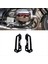 Bmw R18 B Için Motosiklet Motor Koruma Çerçeve Koruma Kapağı Klasik Kozalak (Gümüş) (Yurt Dışından) 2