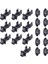 10 Nissan Qashqai Dualis Için Set Tutucu J10 Navara D40 Pathfinder R51 Bonnet Hood Destek Prod Rod Kelepçe Klip Tutucu (Yurt Dışından) 5