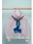 Unısex Oversıze Blue Hoodie 1